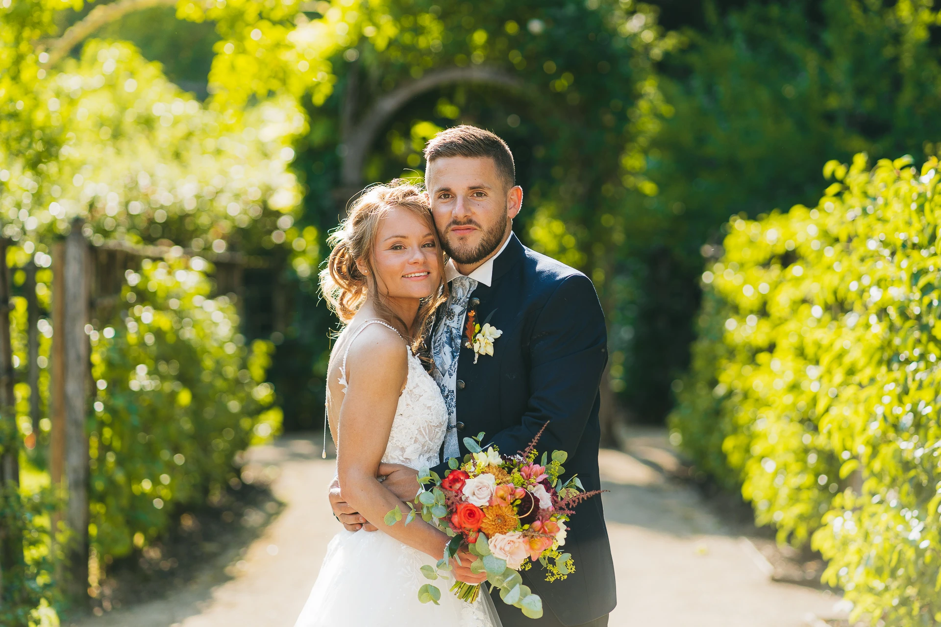 Décoration florale lors d'un mariage en Ardennes