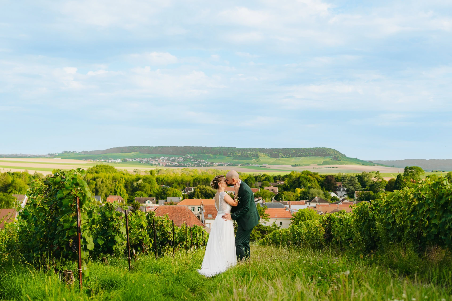 Photographe de mariage dans la Marne