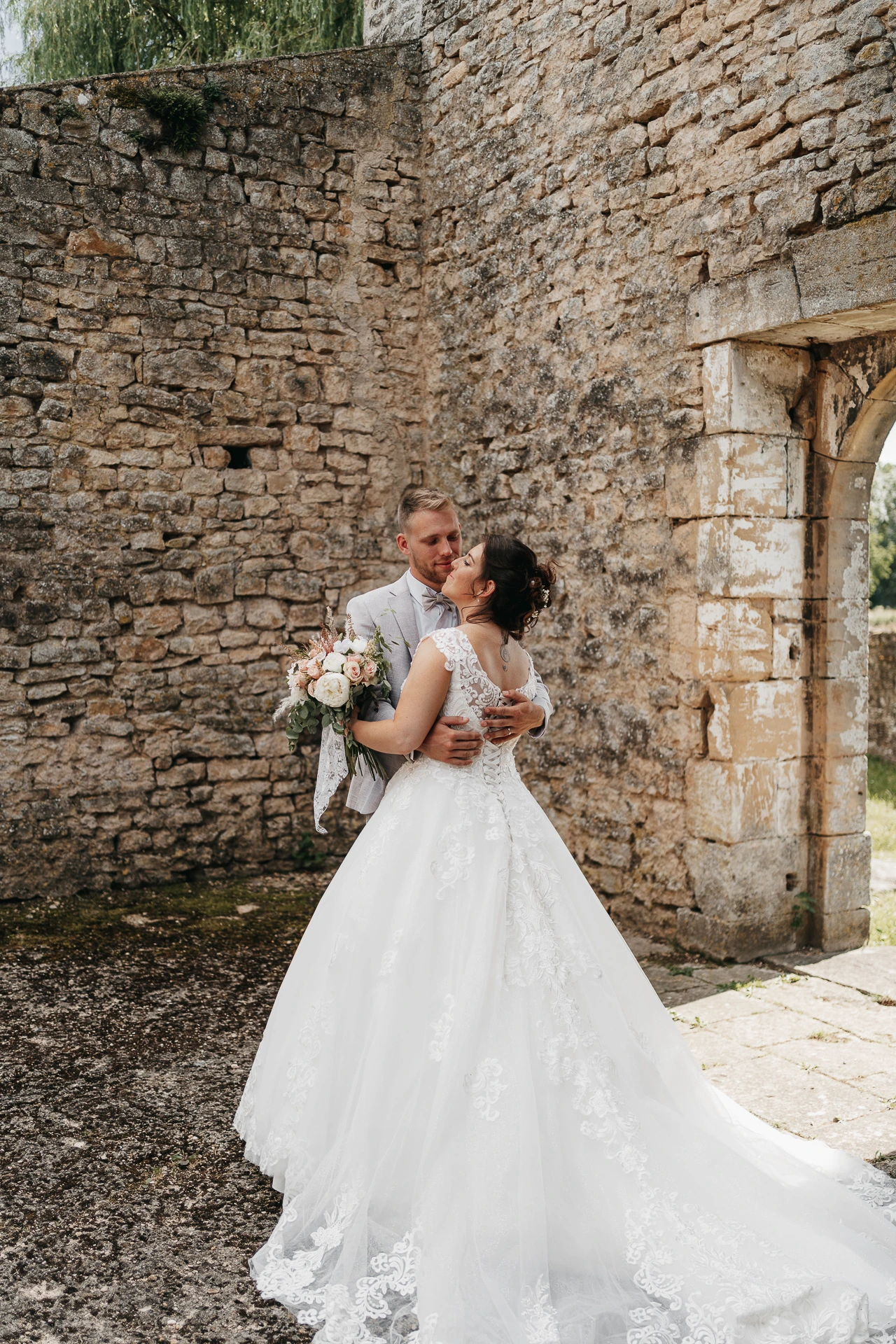 Couple de mariés - photo 1