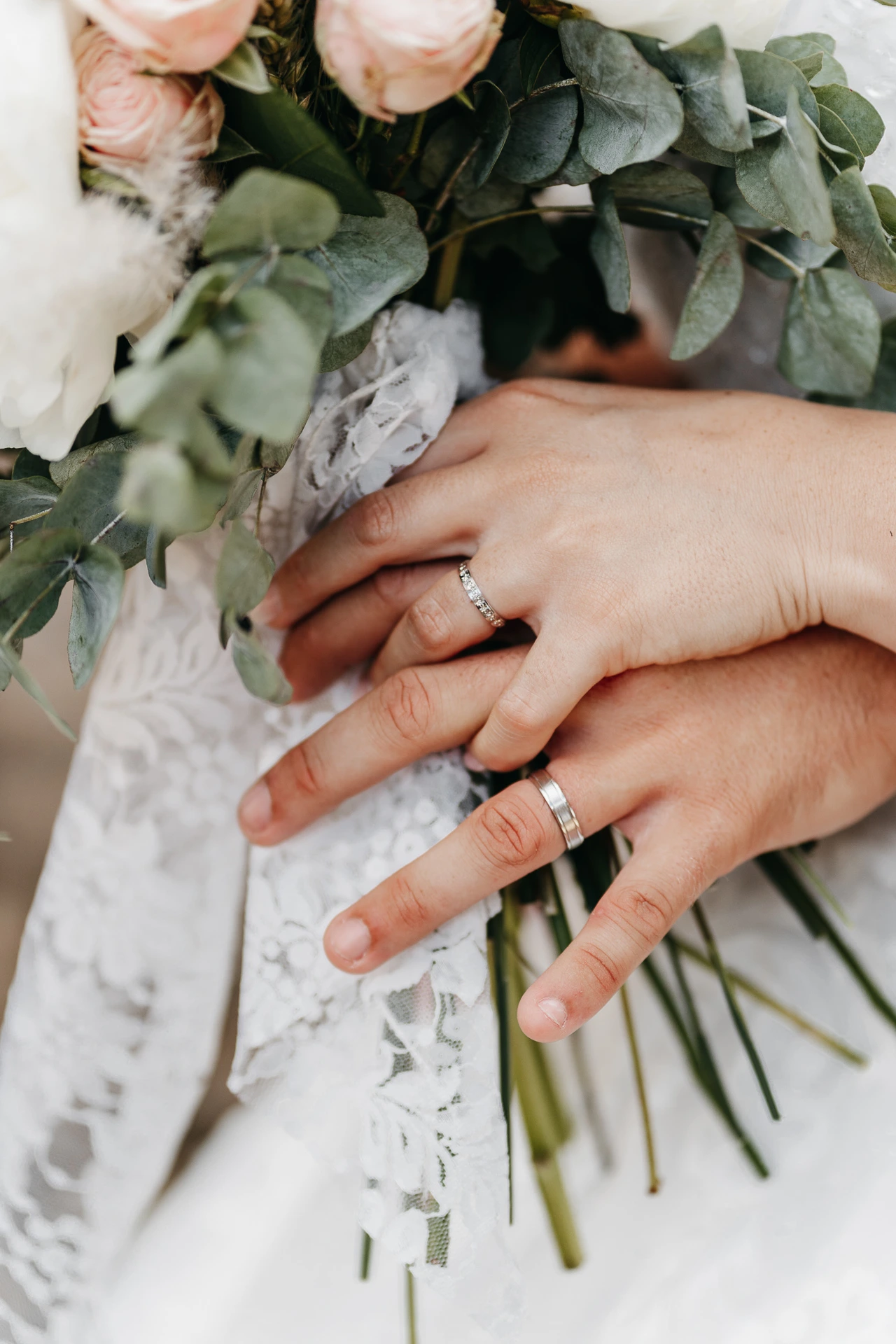 Couple de mariés - photo 2