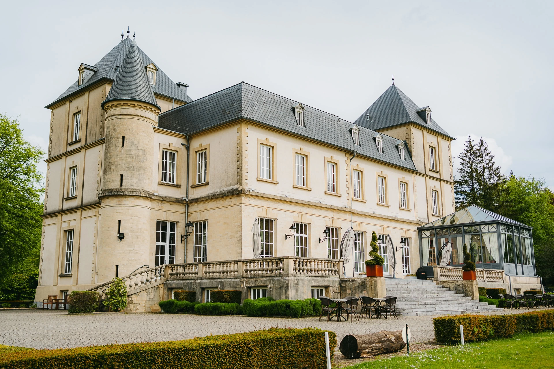 Le Château du Bois d'Arlon : un cadre d’exception pour votre mariage en Belgique