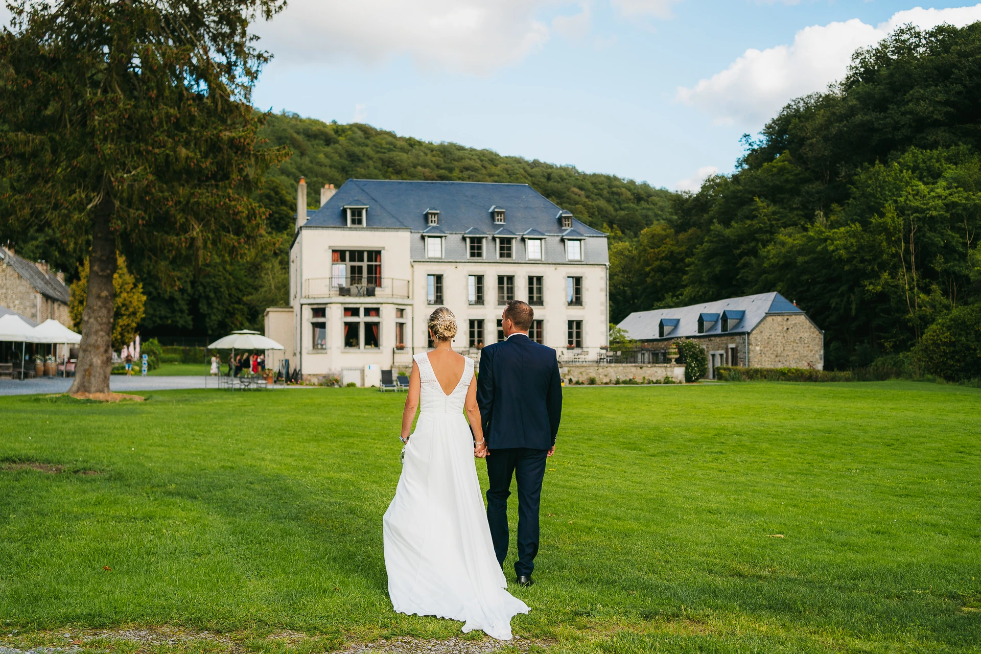 Domaine Château Le Risdoux : Un lieu de mariage enchanteur dans les Ardennes