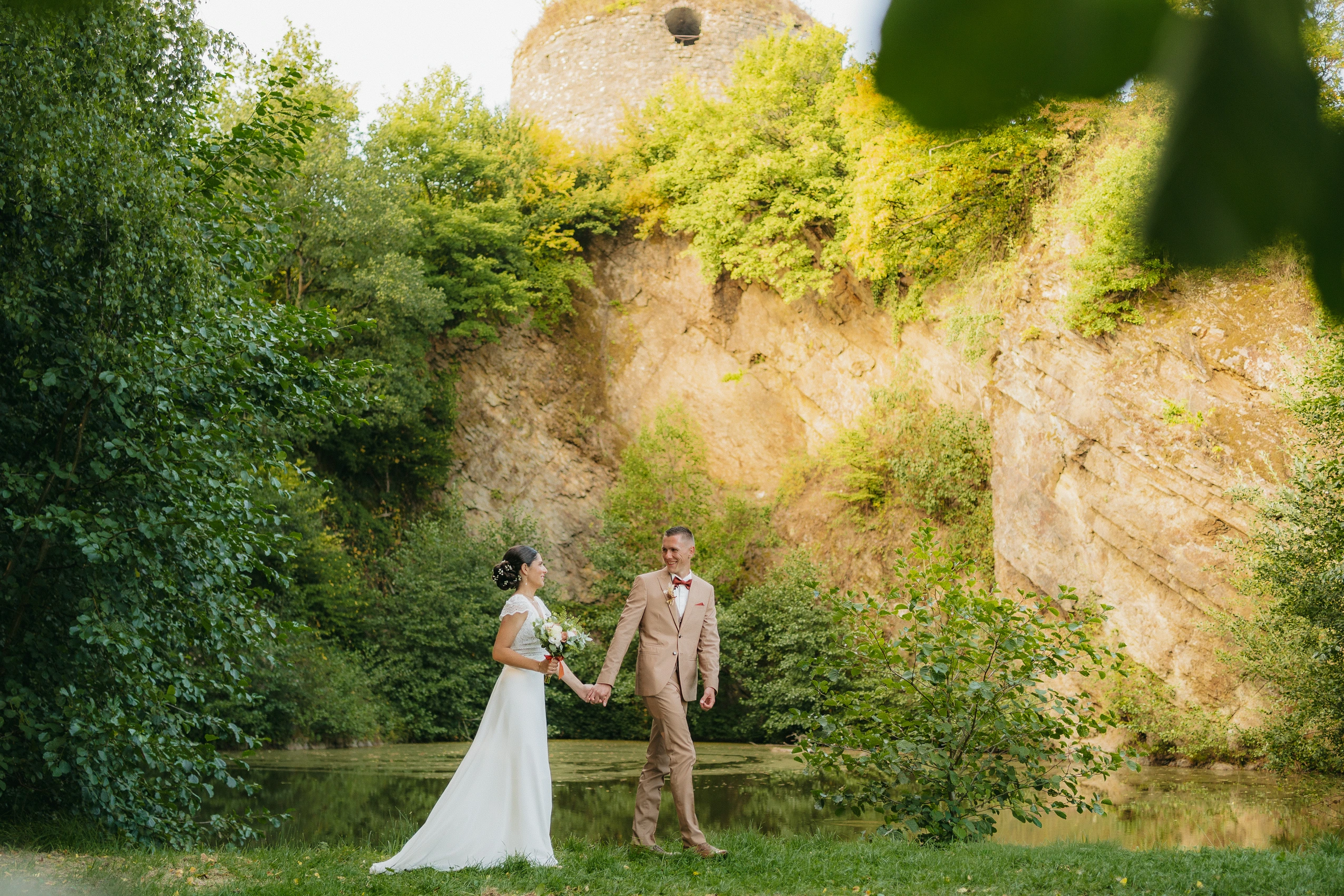 Couple de mariés - Laura Vergne photographe