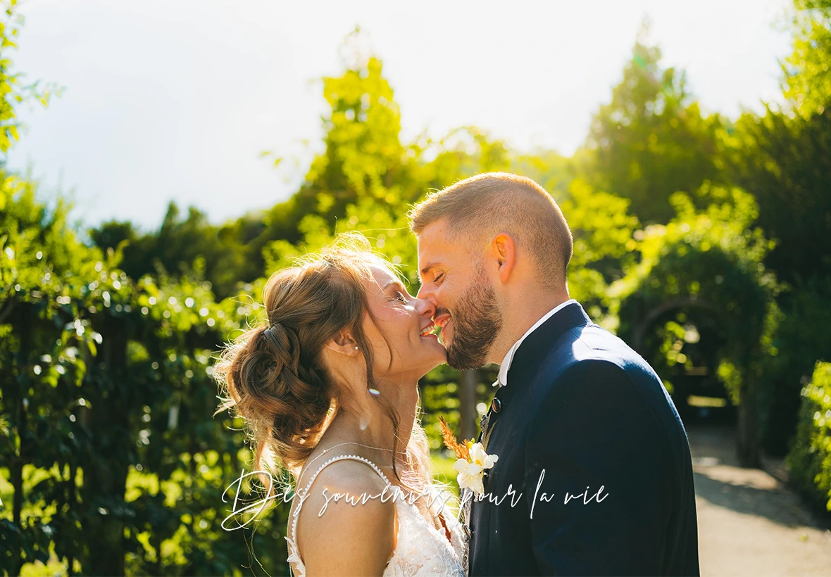 Photo de mariage